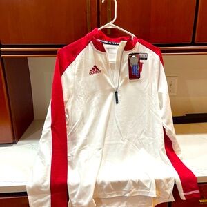 NWT- XS long sleeve IU official adidas